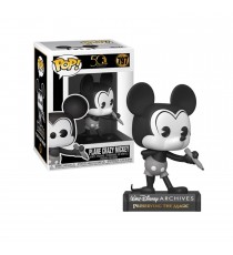 Figurine Disney Archives - Plane Crazy Mickey B&W Pop 10cm