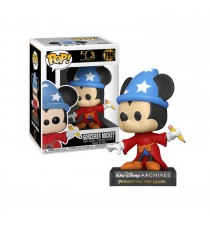 Figurine Disney Archives - Apprentice Mickey Pop 10cm