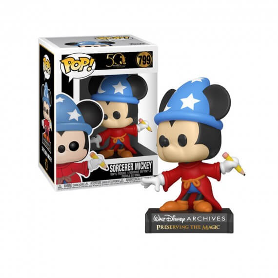 Figurine Disney Archives - Apprentice Mickey Pop 10cm