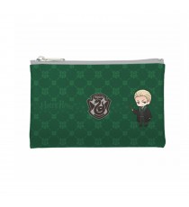 Pochette Harry Potter - Serpentard Draco & Rogue 17x11cm