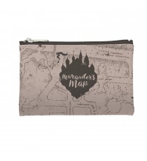 Pochette Harry Potter - Marauder Map 17x11cm