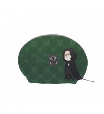 Pochette Ovale Harry Potter - Serpentard Draco & Rogue 11x7cm
