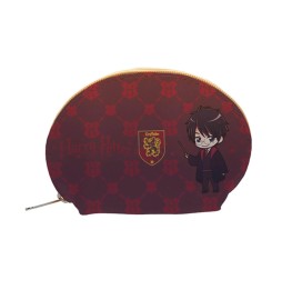 Pochette Ovale Harry Potter - Griffondor Harry & Hermione 11x7cm