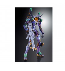 Figurine Evangelion - Eva-01 Test Type Metallic Metal Build 22cm