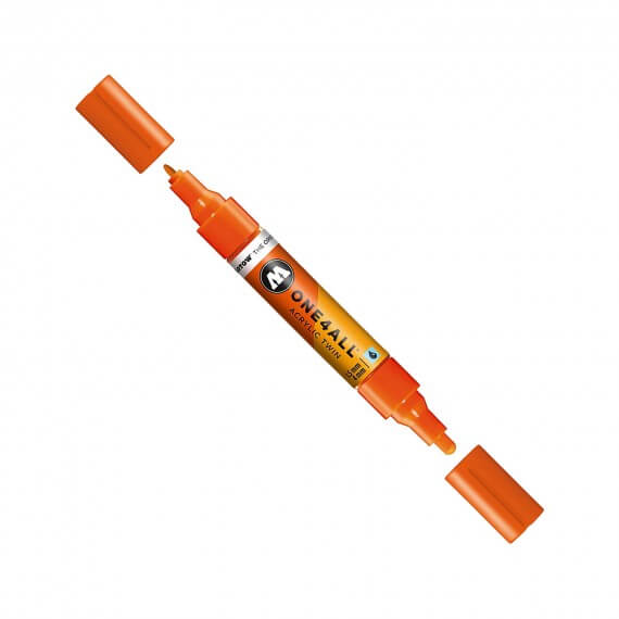 Marqueur Acrylic Twin OneForAll 085 Orange Dare 1.5/4mm