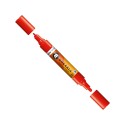 Marqueur Acrylic Twin OneForAll 013 Rouge Trafic 1.5/4mm