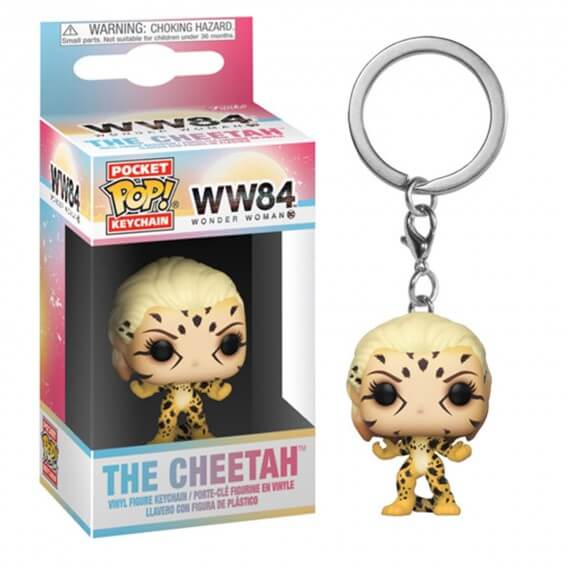 Figurine DC Wonder Woman 84 - Cheetah Pocket Pop 4cm