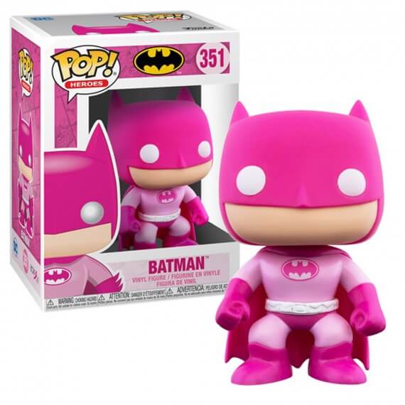 Figurine DC BCA - Pink Batman Pop 10cm