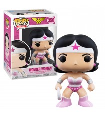 Figurine DC BCA - Pink Wonder Woman Pop 10cm