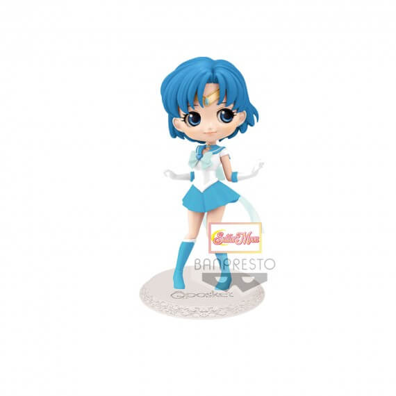 Figurine Sailor Moon - Sailor Mercury Ver B Q Pocket 14cm