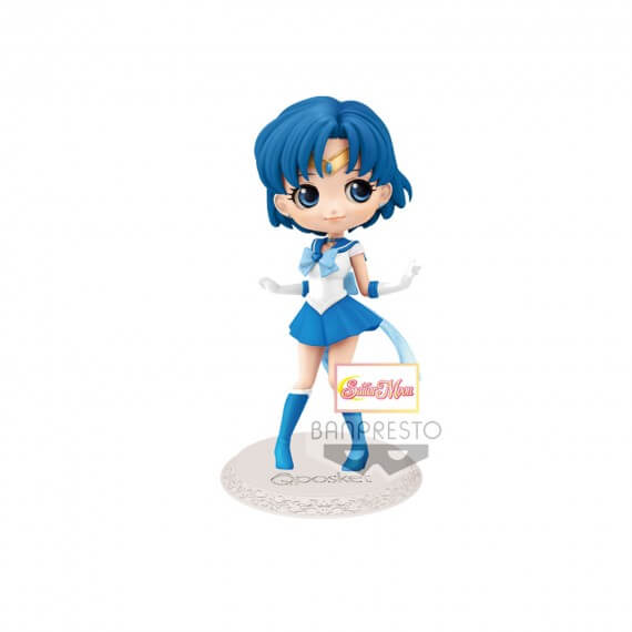 Figurine Sailor Moon - Sailor Mercury Ver A Q Pocket 14cm