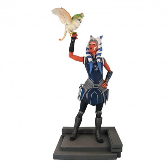 Statue Star Wars Clone Wars - Ahsoka Tano Premier Collection 30cm