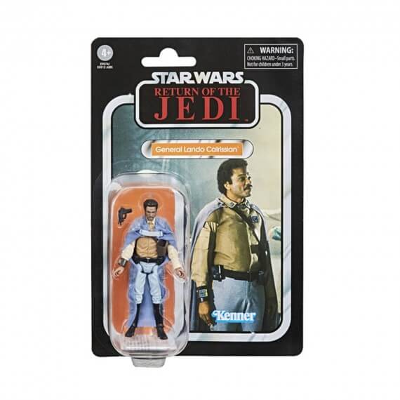 Figurine Star Wars - Vintage Lando Calrissian 10cm