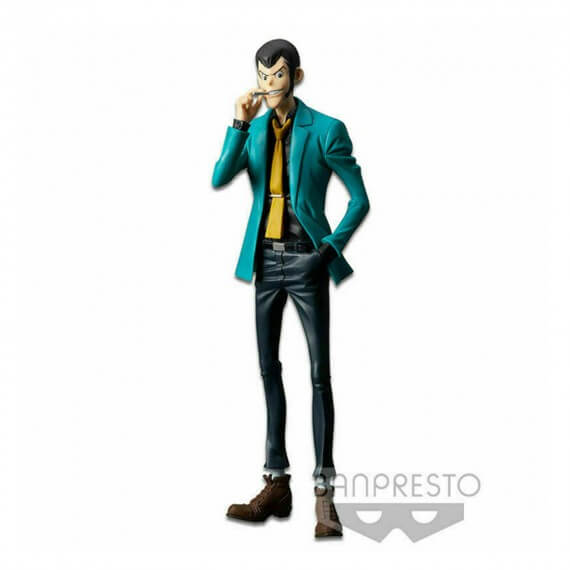 Figurine Lupin - Lupin The Third Master Stars Piece II 26cm