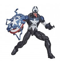 Figurine Marvel Legends - Captain America Venomized 18cm