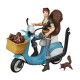 Figurine Marvel Legends - Riders Squirrel Girl & Motorbike 15cm