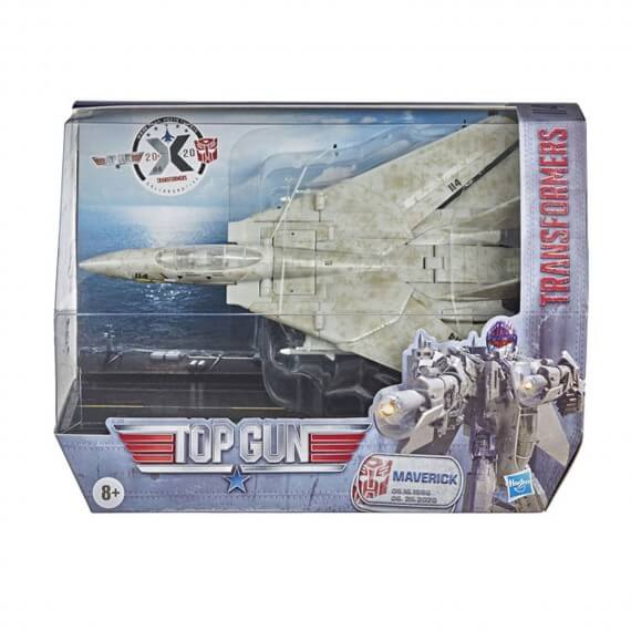 Figurine Transformers - Transformers feat Topgun Maverick 12cm