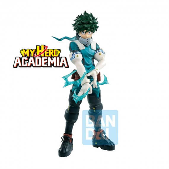 Figurine My Hero Academia - Izuku Midoriya Ichibansho I'M Ready! 24cm