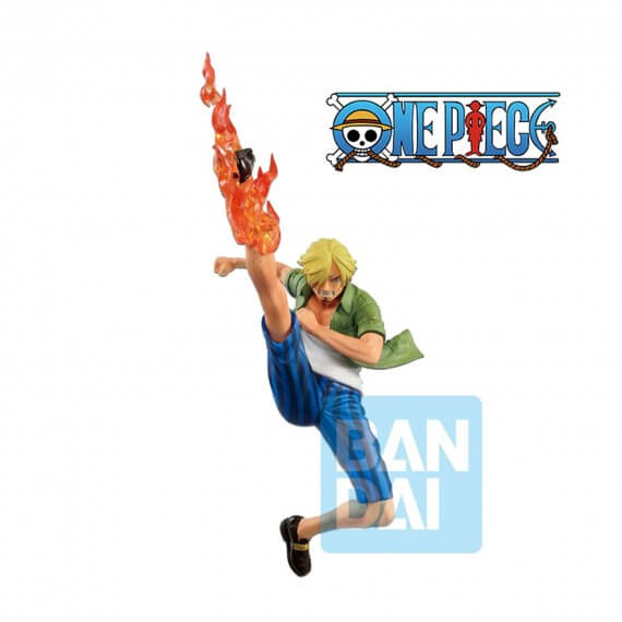 Figurine One Piece - Sanji Ichibansho Great Banquet 16cm