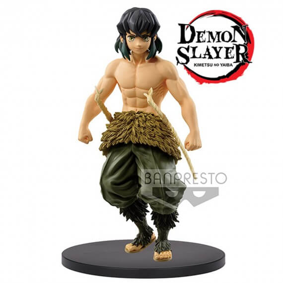 Figurine Demon Slayer Kimetsu No Yaiba - Inosuke Hashibira Vol 9 15cm