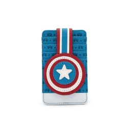 Porte Carte Marvel - Captain America 12x8cm