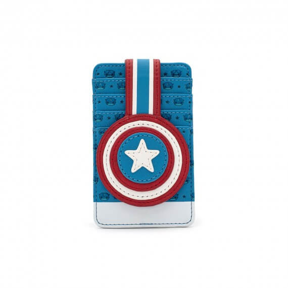 Porte Carte Marvel - Captain America 12x8cm