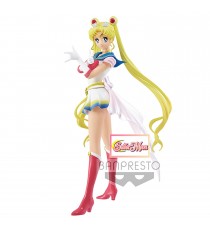 Figurine Sailor Moon Eternal - Super Sailor Moon Ver B Glitter & Glamours 23cm