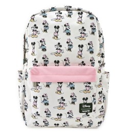 Mini Sac A Dos Disney - Minnie Mickey Pastel