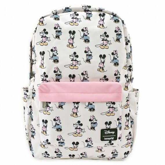 Mini Sac A Dos Disney - Minnie Mickey Pastel