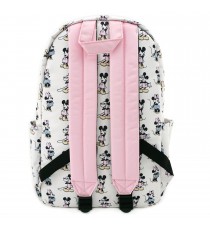 Mini Sac A Dos Disney - Minnie Mickey Pastel