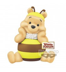 Figurine Disney - Winnie The Pooh As Bee Fluffy Puffy 10cm