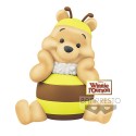 Figurine Disney - Winnie The Pooh As Bee Fluffy Puffy 10cm