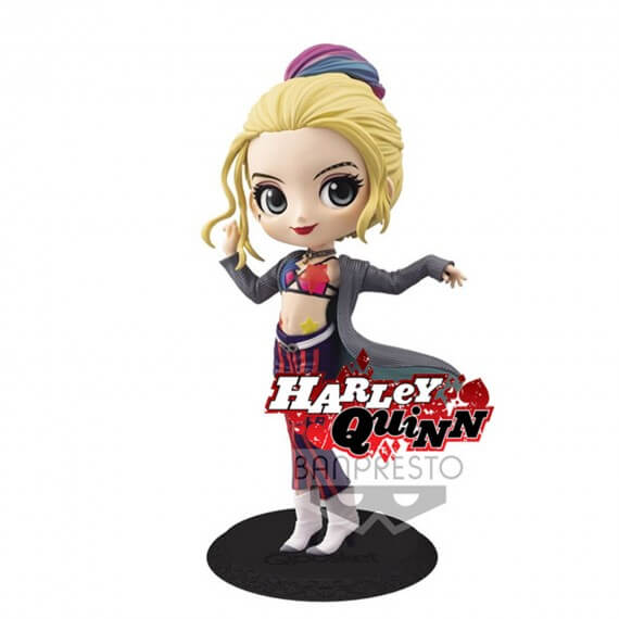 Figurine DC Birds Of Prey - Harley Quinn Vol 2 Ver B Q Posket 14cm