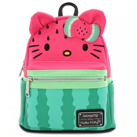 Mini Sac A Dos Hello Kitty - Water Melon Kitty