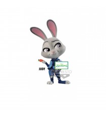 Figurine Disney Zootopia - Judy Costume Police Fluffy Puffy 10cm