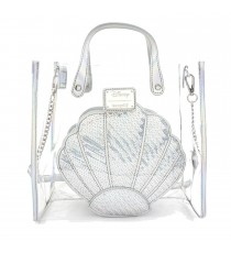 Sac A Main Transparent Disney - Little Mermaid 30Th Anniv