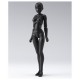 Figurine Femme Body Couleur Gris Sh Figuarts 14cm
