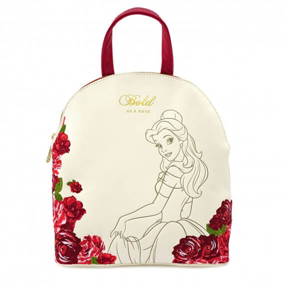 Mini Sac A Dos Disney - Belle Rose