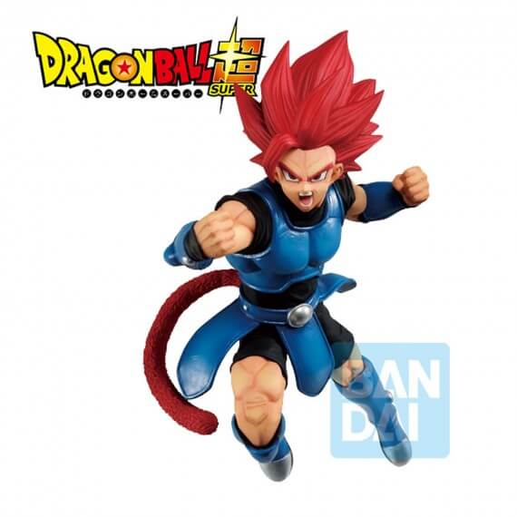 Figurine DBZ - Shallot Super Saiyan God Ichibansho Rising Fighters 20cm