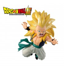 Figurine DBZ - Super Saiyan3 Gotenks Ichibansho Rising Fighters 11cm