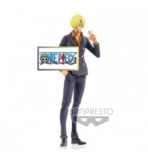 Figurine One Piece - Sanji Grandista Manga Dimensions 27cm