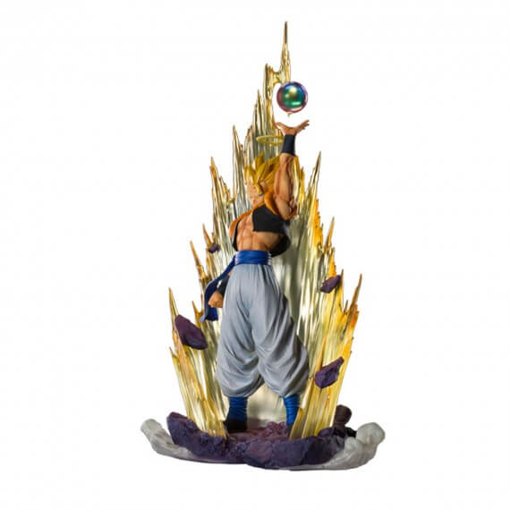 Figurine DBZ - Super Saiyan Gogeta Fusion Reborn Figuarts Zero 28cm