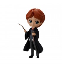 Figurine Harry Potter - Ron With Scabbers Q Posket 14cm