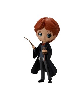 Figurine Harry Potter - Ron With Scabbers Q Posket 14cm
