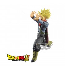 Figurine DBZ - Trunks Super Saiyan Super Galick Gun 17cm