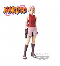 Figurine Naruto Shippuden - Grandista Shinobi Relations Haruno Sakura 23cm