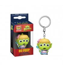 Porte Clé Disney Pixar - Alien As Bo Peep Pocket Pop 4cm