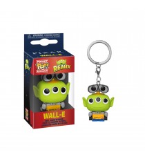 Porte Clé Disney Pixar - Alien As Wall-E Pocket Pop 4cm