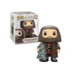 Figurine Harry Potter - Rubeus Hagrid Holiday Pop 10cm