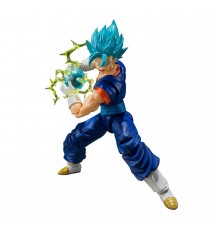 Figurine DBZ - Super Saiyan God Super Saiyan Vegetto SH Figuarts 14cm